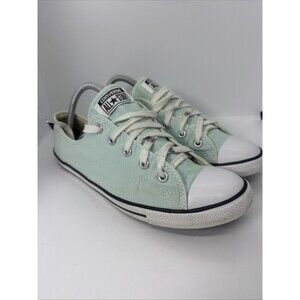 Converse Chuck Taylor All Star Mint Green Shoes Mens 8 Womens 10